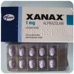 Xanax Pfizer (Ксанакс, Alprazolam) VHQ 1mg в Покачи